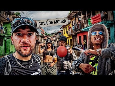 Deep Into Portugal’s Most Notorious Favela!!🇵🇹
