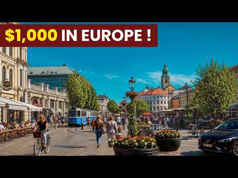 4 European Cities More AFFORDABLE Than Portugal Where ($1,000 Still Works)