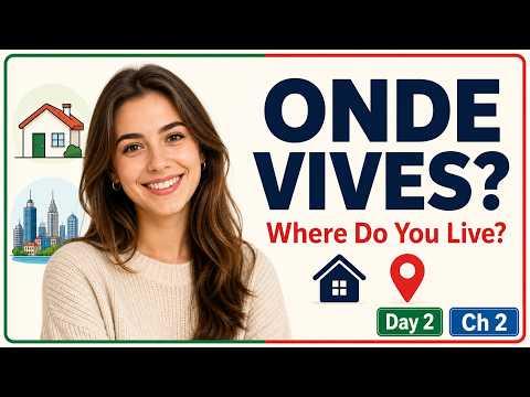 Onde Vives — How to Ask Where Do You Live in European Portuguese