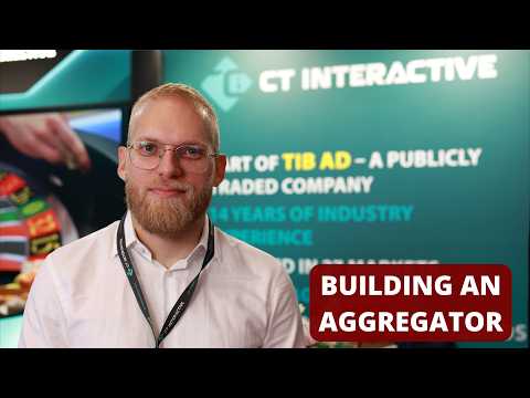 CT Interactive Launches New Aggregation Platform | SBC Summit 2026 Lisbon