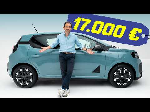 Dacia Spring é o elétrico mais barato em Portugal