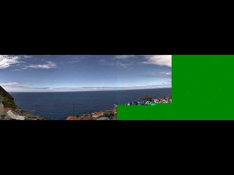 🔴 LIVE 4K | Porto Moniz – Madeira | Ocean Horizon & Sky View | Real Time Weather