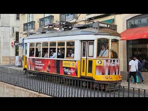Passeio Bonde 28 (oficialmente Elétrico 28)  Lisboa