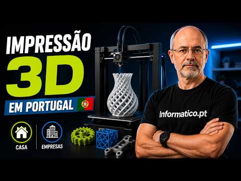 Impressão 3D em Portugal: Como está a revolucionar Casas e Empresas!