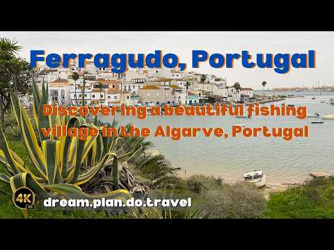 Discovering Ferragudo in the Algarve, Portugal