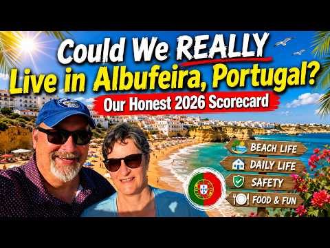 Could We REALLY Live in Albufeira, Portugal? 🇵🇹 Our Honest Review (Spring 2026)