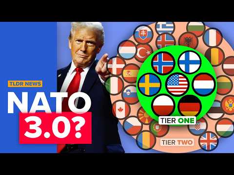Trump's Plan for a "Tiered" NATO Explained