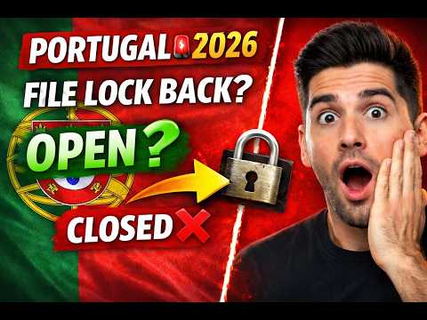 Portugal Immigration Update 2026 | AIMA File Lock Open or Still Delayed? Latest News Explained