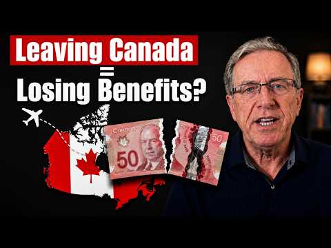 Retiring Outside Canada... Will You Lose Your CPP, OAS & GIS?