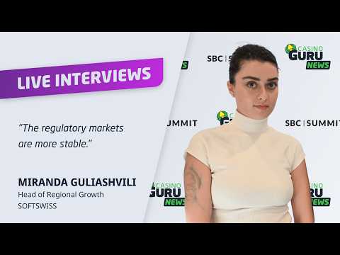Miranda Guliashvili: "The regulatory markets are more stable." | SBC Lisbon 2026