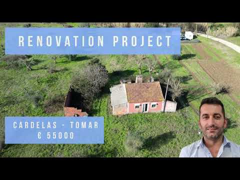 Cottage to renovate in Central Portugal Tomar