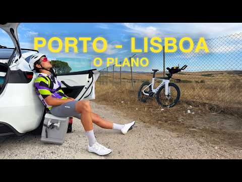 Porto - Lisboa de Bicicleta No Mesmo Dia: Como Planear 336km?