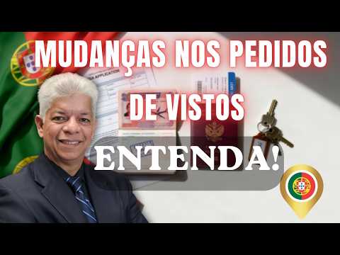 MUDANÇA NOS PEDIDOS DE VISTOS