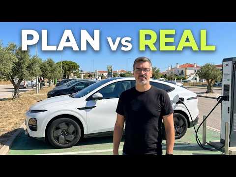 I planned my EV trip with ABRP — plan vs reality