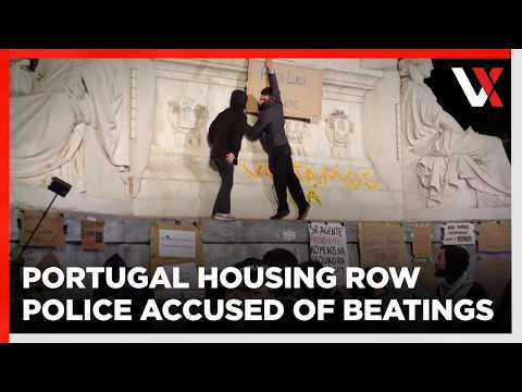 Lisbon Housing Protesters Defy Police Crackdown as Anger Over Rents Grows | VERTEX