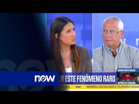 Eclipse solar total em Portugal: «vão estar nas farmácias e nos oculistas óculos especiais»