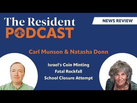 Natasha Donn's News Review – The Resident Podcast – Ep.2 – 28-11-25