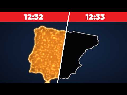 The 84 Seconds That Switched Off Spain and Portugal