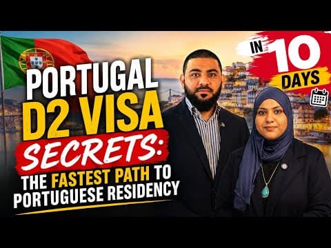 Portugal D2 VISA GUIDE