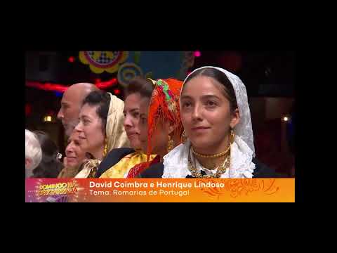 David Coimbra e Henrique de Lindoso , Tema Romarias de Portugal 