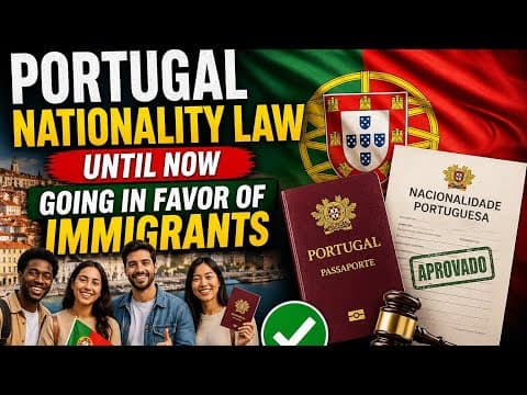 Portugal Nationality Law Suddenly Faces Major Hurdles – What It Means for Immigrants