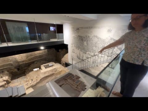 Hidden History Inside Lisbon’s Áurea Museum Hotel 🏛️✨ 