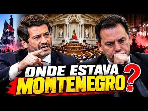 ANDRÉ VENTURA CONFRONTA MONTENEGRO SOBRE OS PROTESTOS EM PORTUGAL!