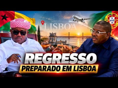 Regresso di Sissoco sta na organizado na Portugal.