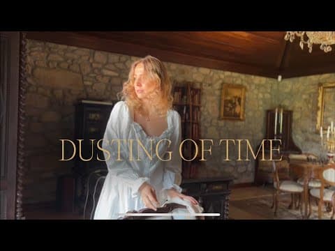  Morning routine in a 300-year-old Portuguese stone house