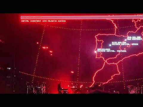 MASSIVE ATTACK – TEARDROP LIVE ✨ | Primavera Sound Porto, Portugal 🇵🇹
