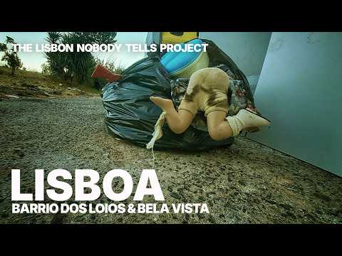 The Lisbon nobody tells project - Barrio dos Loios and Bela Vista scenes