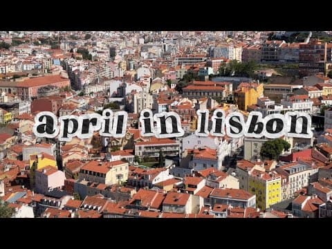 april in lisbon
