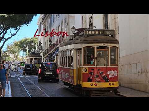 Azulejos, Cristiano Ronaldo and peacocks - Lisbon 🇵🇹 in 48h