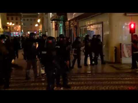 Protestos pela habitação em Lisboa marcados por desacatos entre a PSP e os manifestantes
