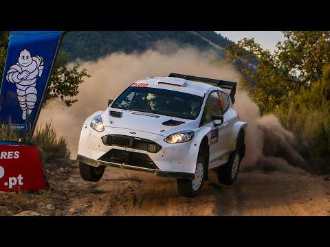 ERC Rally Six Cities North of Portugal 2026 🇵🇹 Full Send Flat Out & Jumps | Full HD 