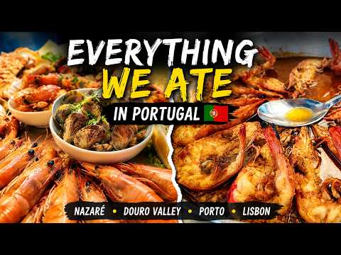 A Taste of Portugal 🇵🇹 | Nazaré, Douro Valley, Porto & Lisbon