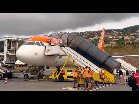 TRIP REPORT: EASYJET EUROPE AIRBUS A320-214 FUNCHAL (FNC || LPMA) - LISBON (LIS || LPPT)