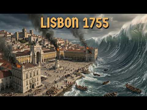 The Great Lisbon Earthquake (AI Reconstruction)