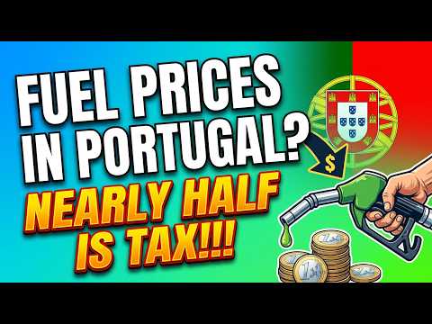 Why Fuel Is So Expensive in Portugal: Nearly Half the Pump Price Is Tax