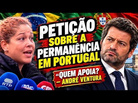 BRASILEIRA PRISCILA VALADAO PODE SER EXPULSA DE PORTUGAL A QUALQUER MOMENTO (ASSINATURAS NA PETIÇÃO)