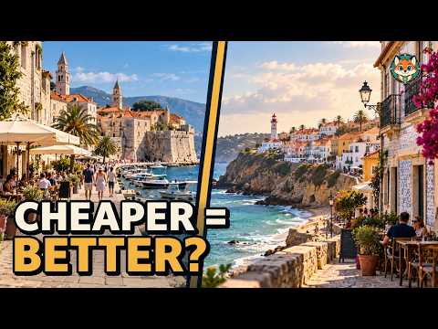 Croatia vs Portugal: Is the Cheaper Coast Actually Better?