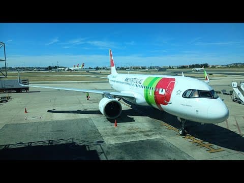 Trip Report | TAP Portugal | Airbus A320neo | Faro to Lisbon