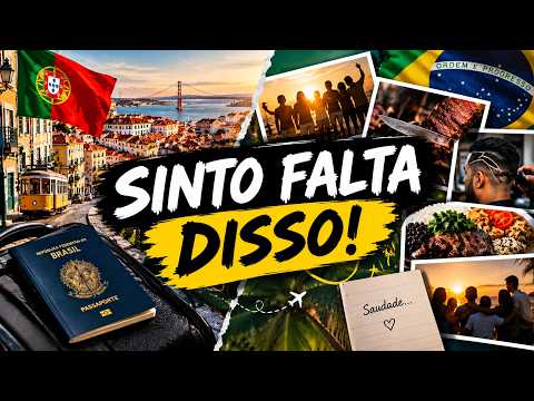 Depois de morar em Portugal, essas 5 coisas começaram a fazer falta