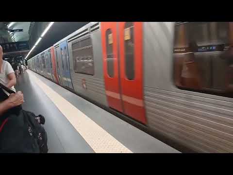 Metro lisboa linha verde.