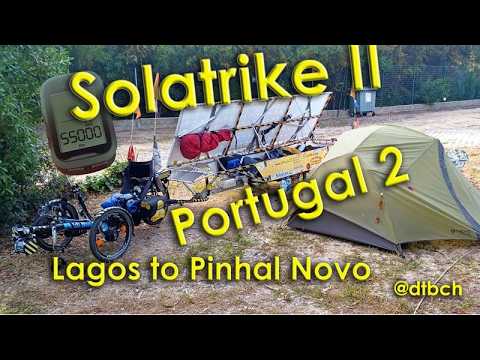Solatrike II, Portugal 2, Lagos - Pinhal Novo