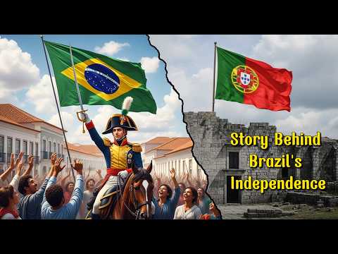 How Brazil Broke Free from Portugal 1822 | Story Behind Brazil's Independence | Knowledge Before Bed