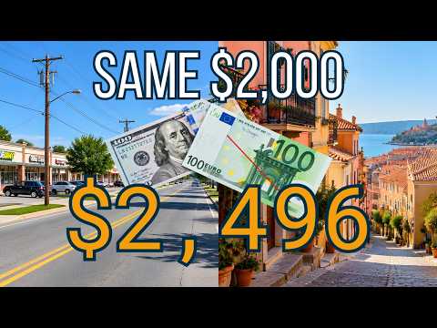 Why Your $2,000 Buys Poverty in America, Not Portugal