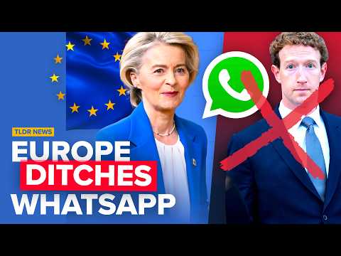 Why the EU is Ditching WhatsApp