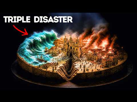 Lisbon’s Worst Day: Earthquake, Tsunami, Firestorm
