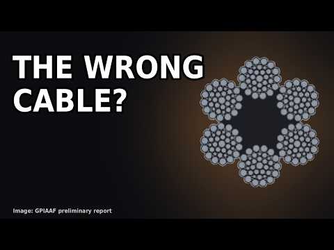 Why the Lisbon Funicular Cable Broke: What GPIAAF Found